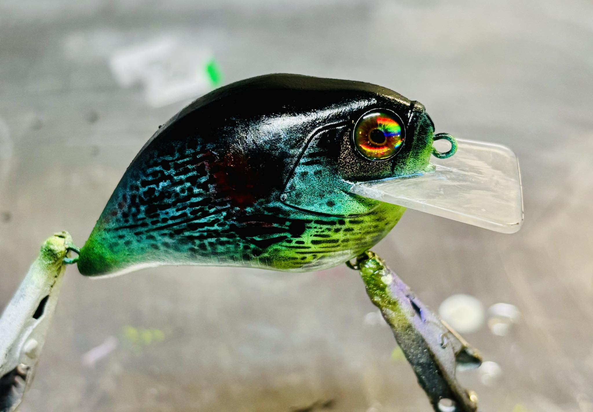 dumbest looking fishing lure Missile Baits Ned Bomb 4.2 Flippin' Stupid Tube
