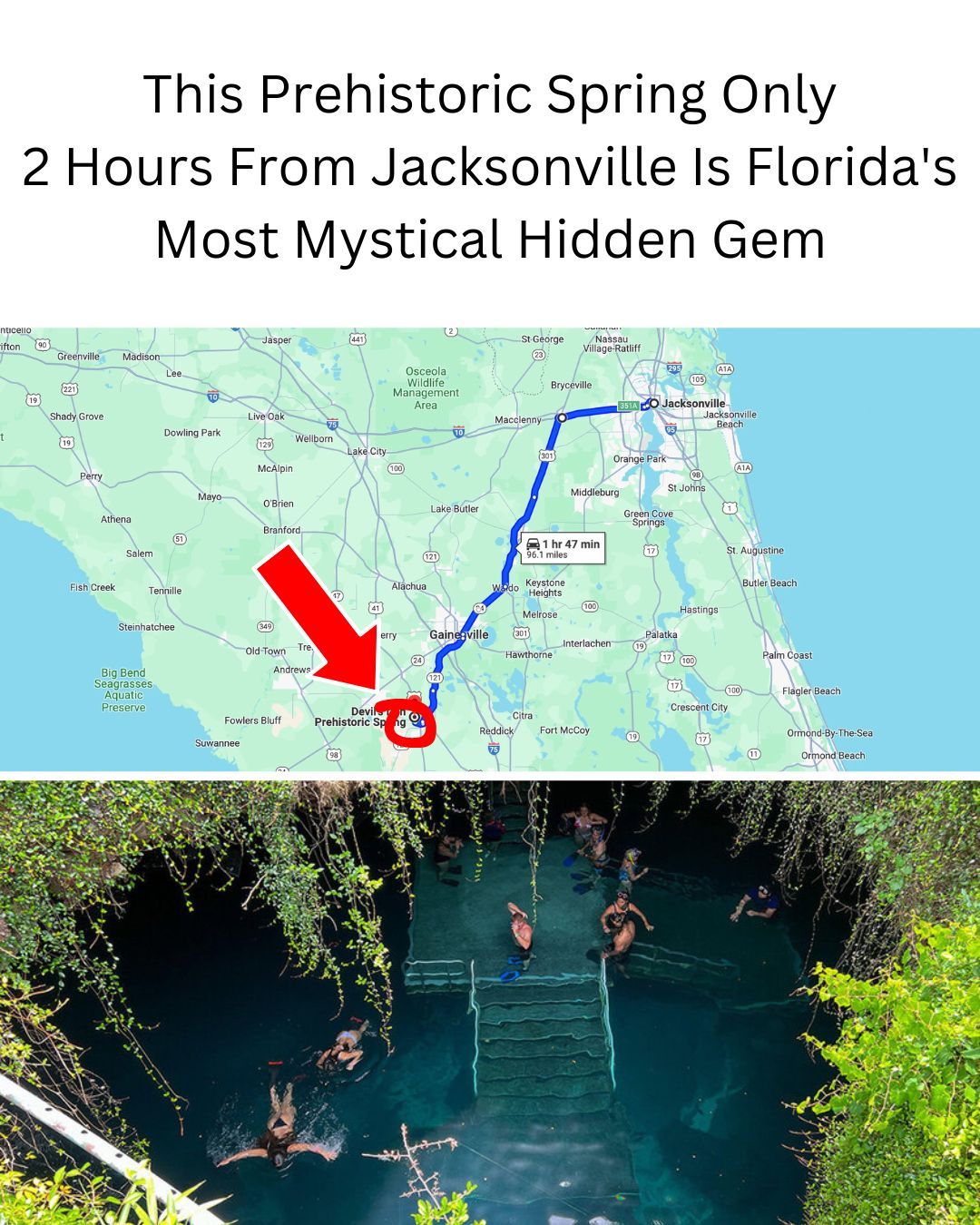 Florida - This hidden gem is accessible throughout the year! > https ...