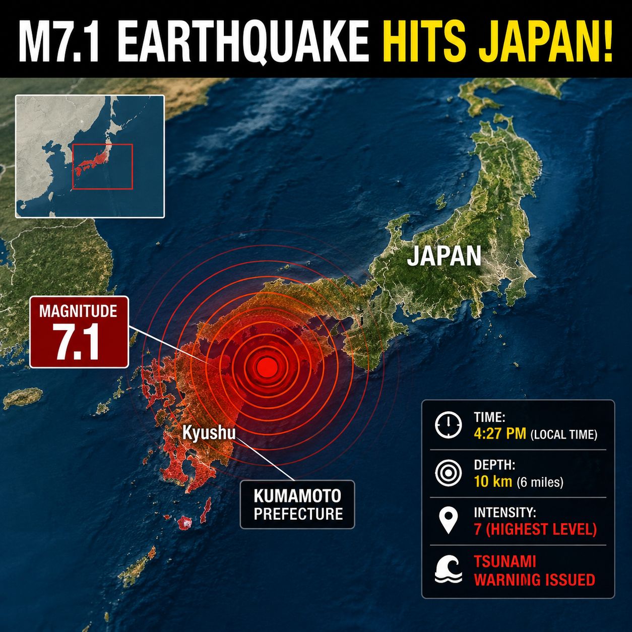 japan earthquake news