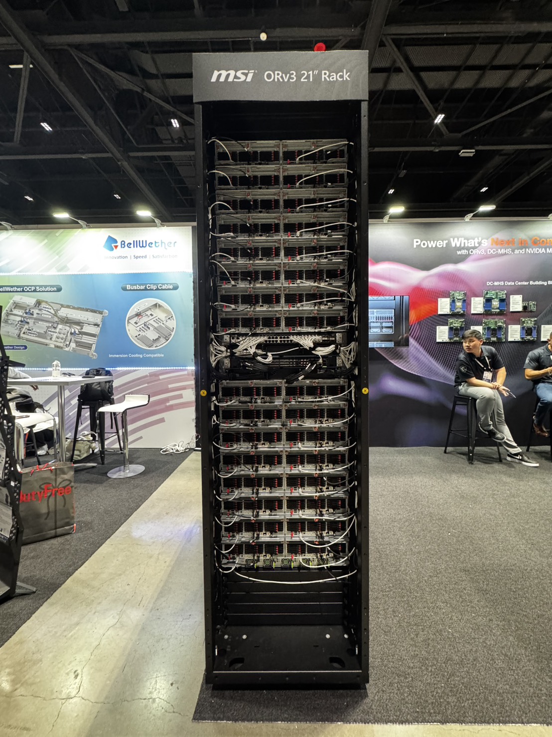 MSI Server - How open is your compute? 🔓 MSI’s #ORv3 21”... | Facebook