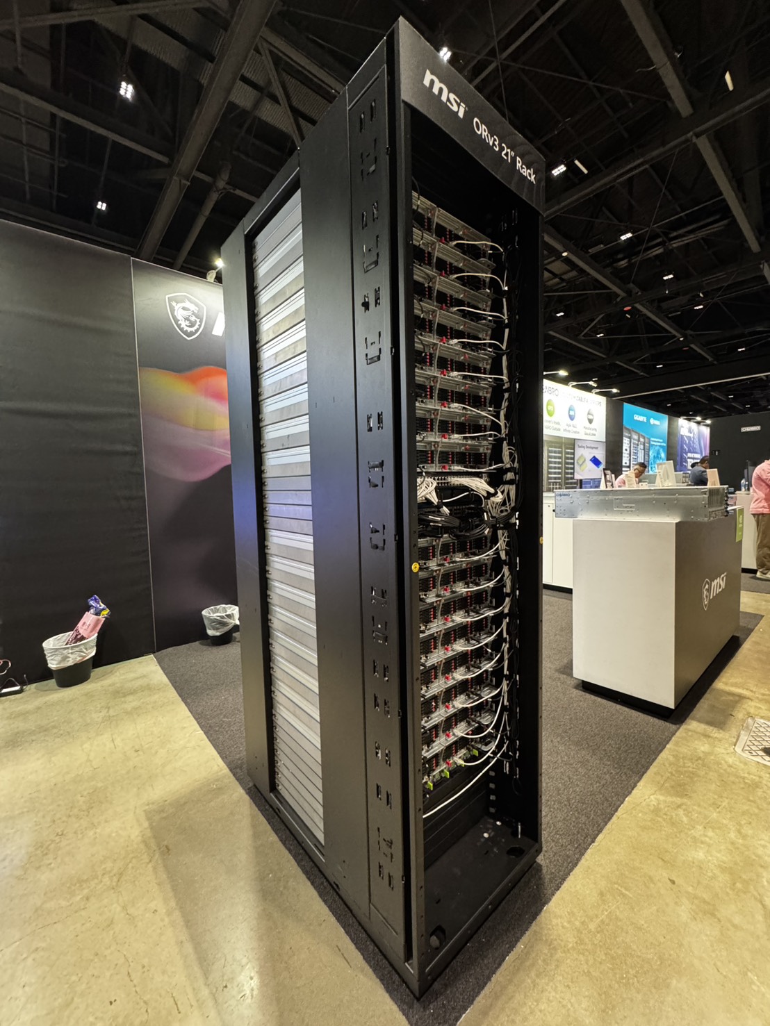 MSI Server - How open is your compute? 🔓 MSI’s #ORv3 21”... | Facebook