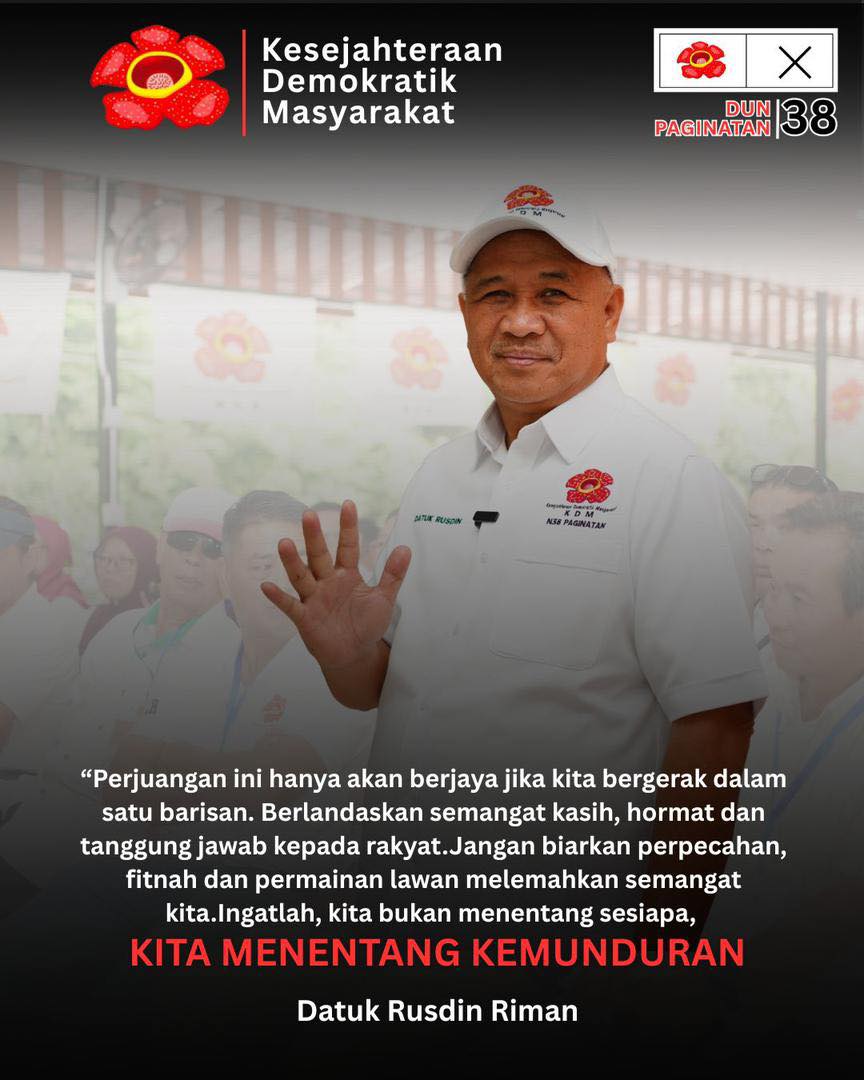 Rusdin Riman - Ingatlah saudara saya sekalian. Kita bukan... | Facebook