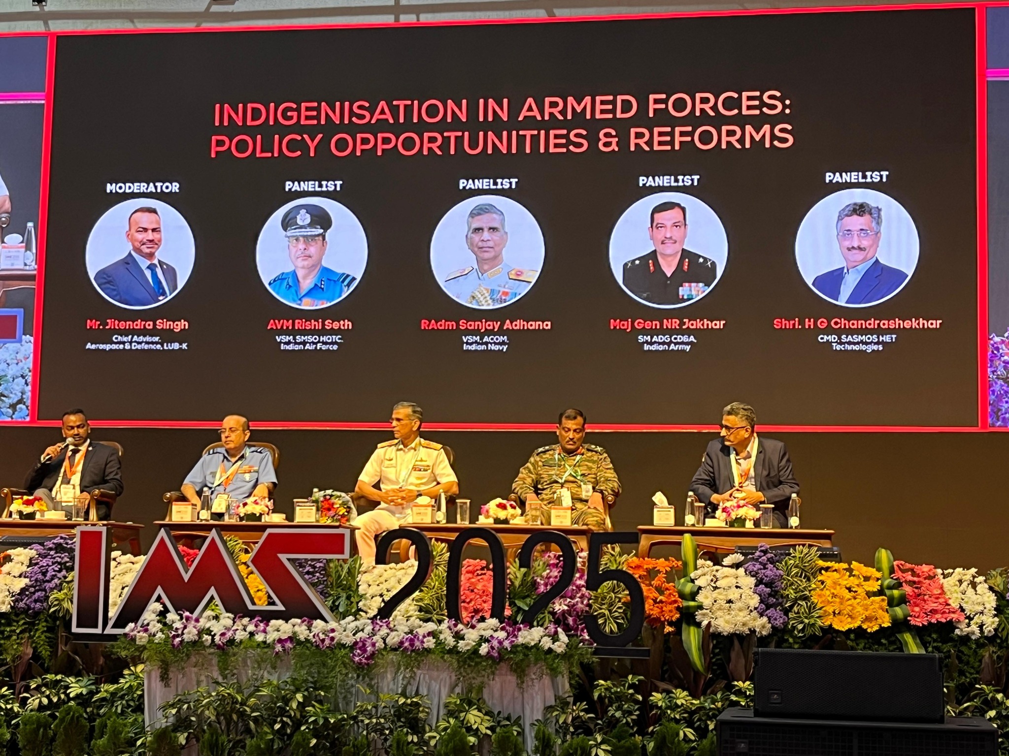 𝐈𝐧𝐝𝐢𝐠𝐞𝐧𝐢𝐬𝐚𝐭𝐢𝐨𝐧 𝐢𝐧 𝐀𝐜𝐭𝐢𝐨𝐧 𝐚𝐭 𝐈𝐌𝐒... - India Manufacturing Show | Facebook