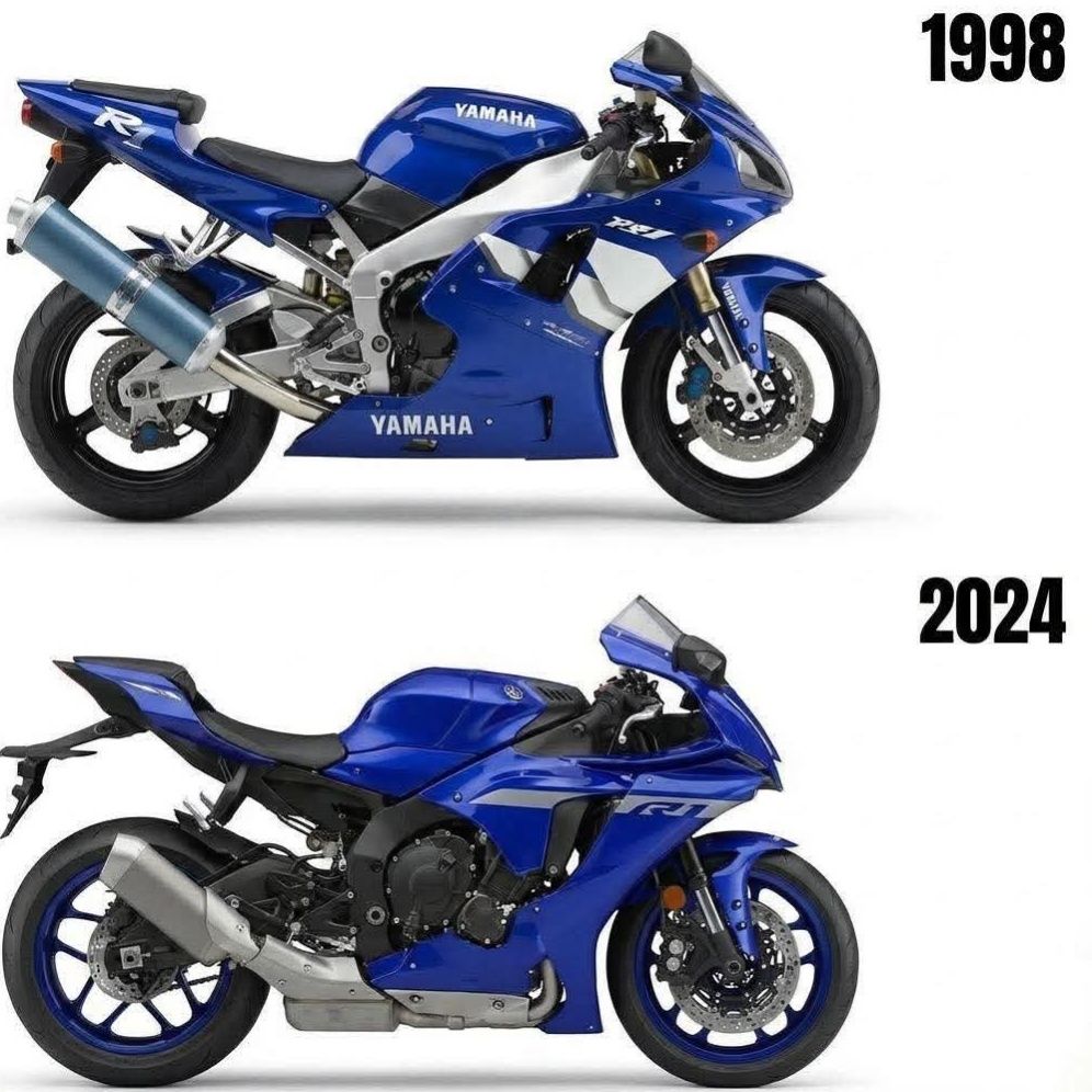 Legendary Yamaha bikes at Westside Motorsports