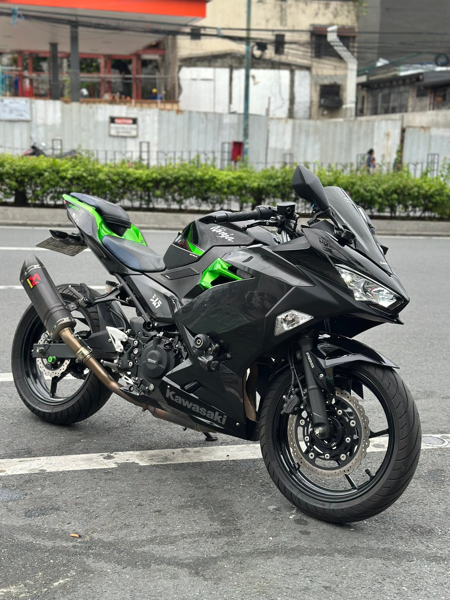 For sale rush ninja400 9k odo 2023 model comp papers 238k nego