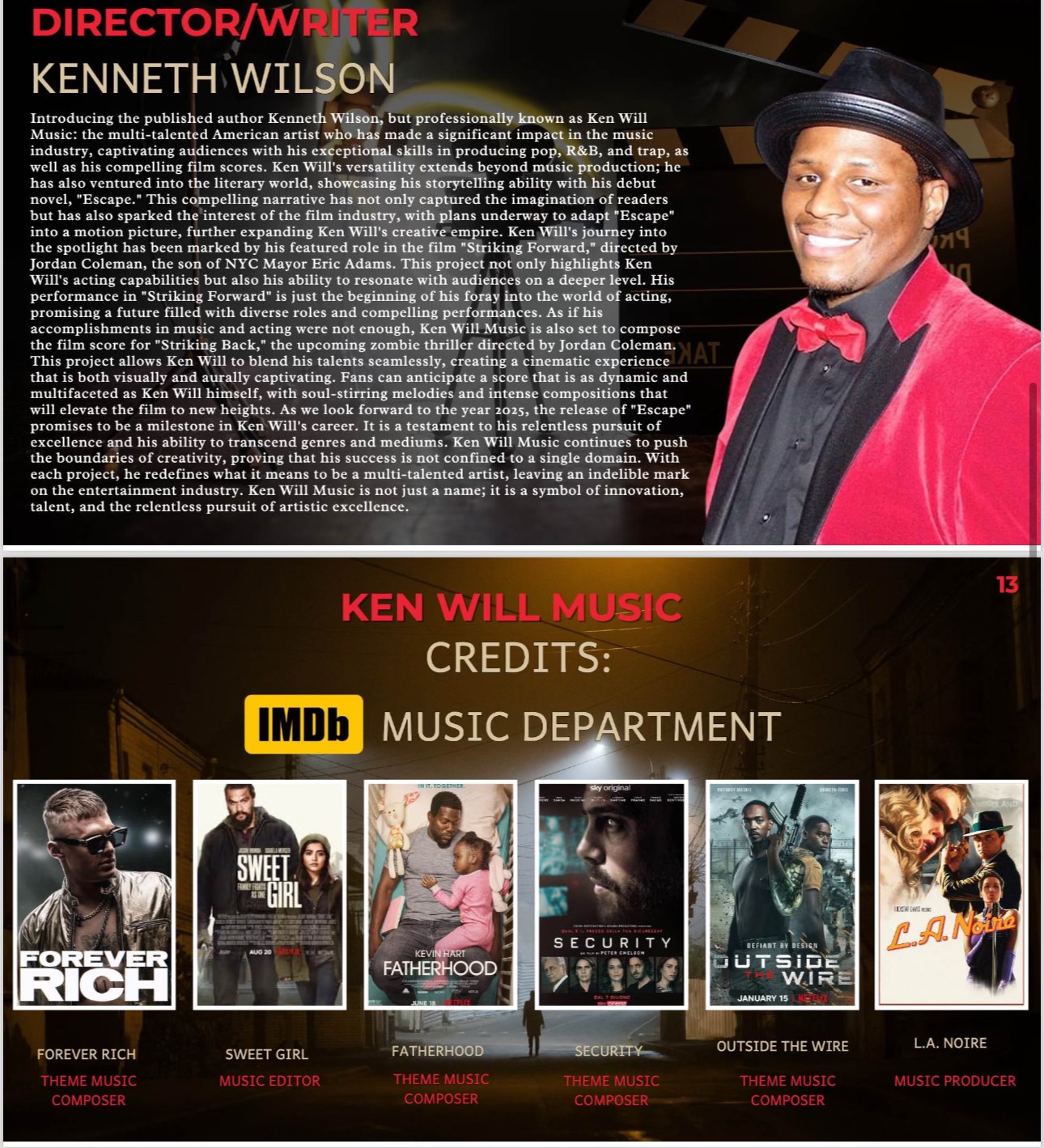 KEN WILL FILMS