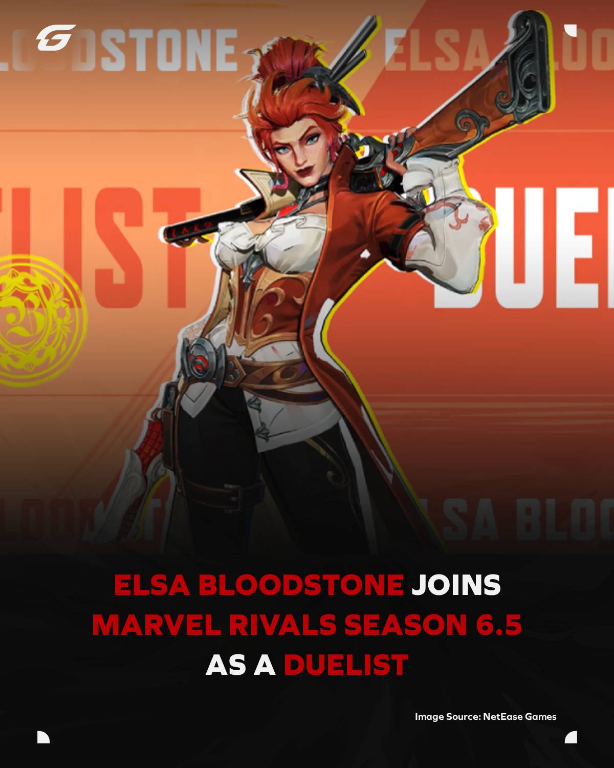 GosuGamers - Marvel Rivals Season 6.5 introduces the Duelist Elsa ...