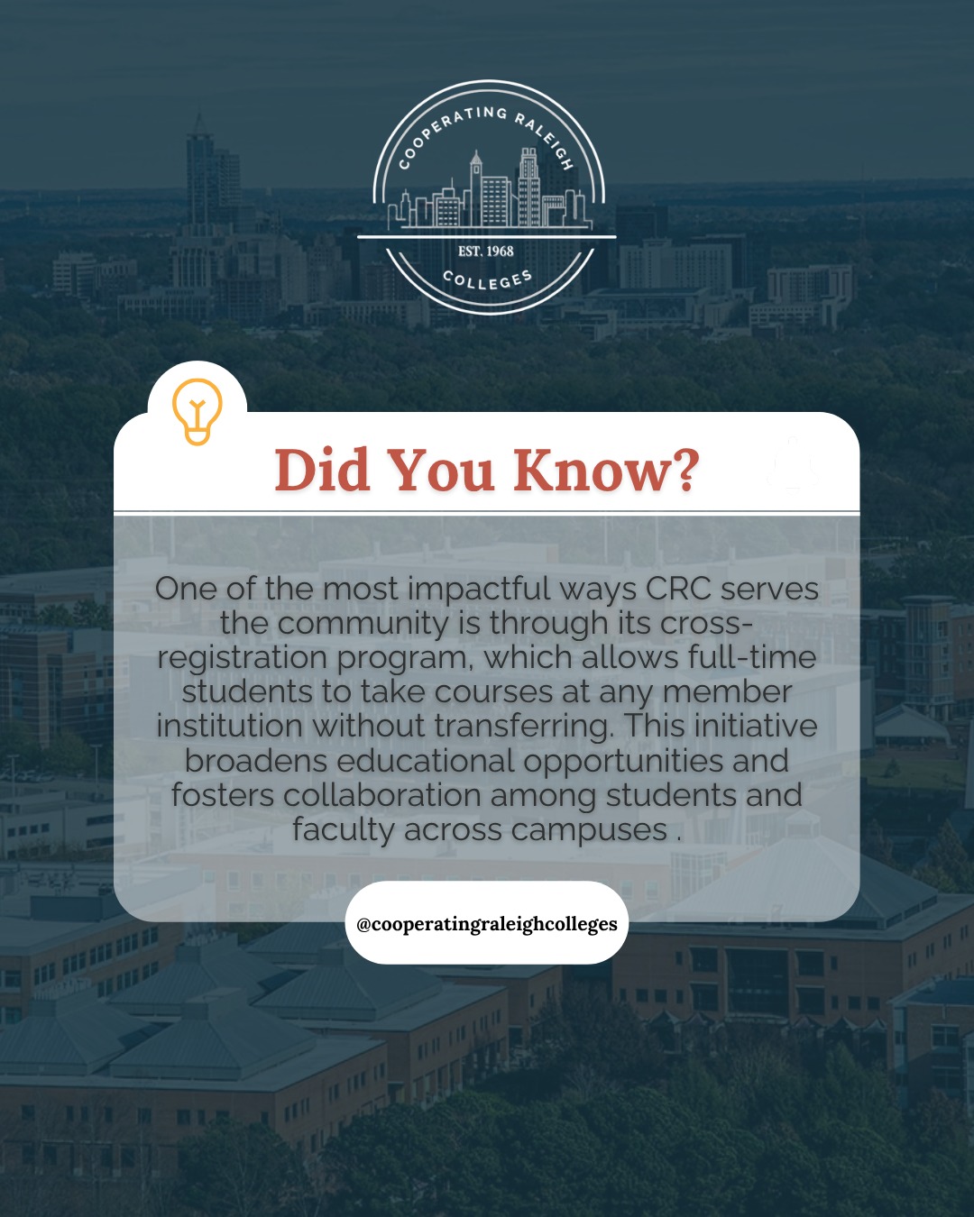 Cooperating Raleigh Colleges | Raleigh NC