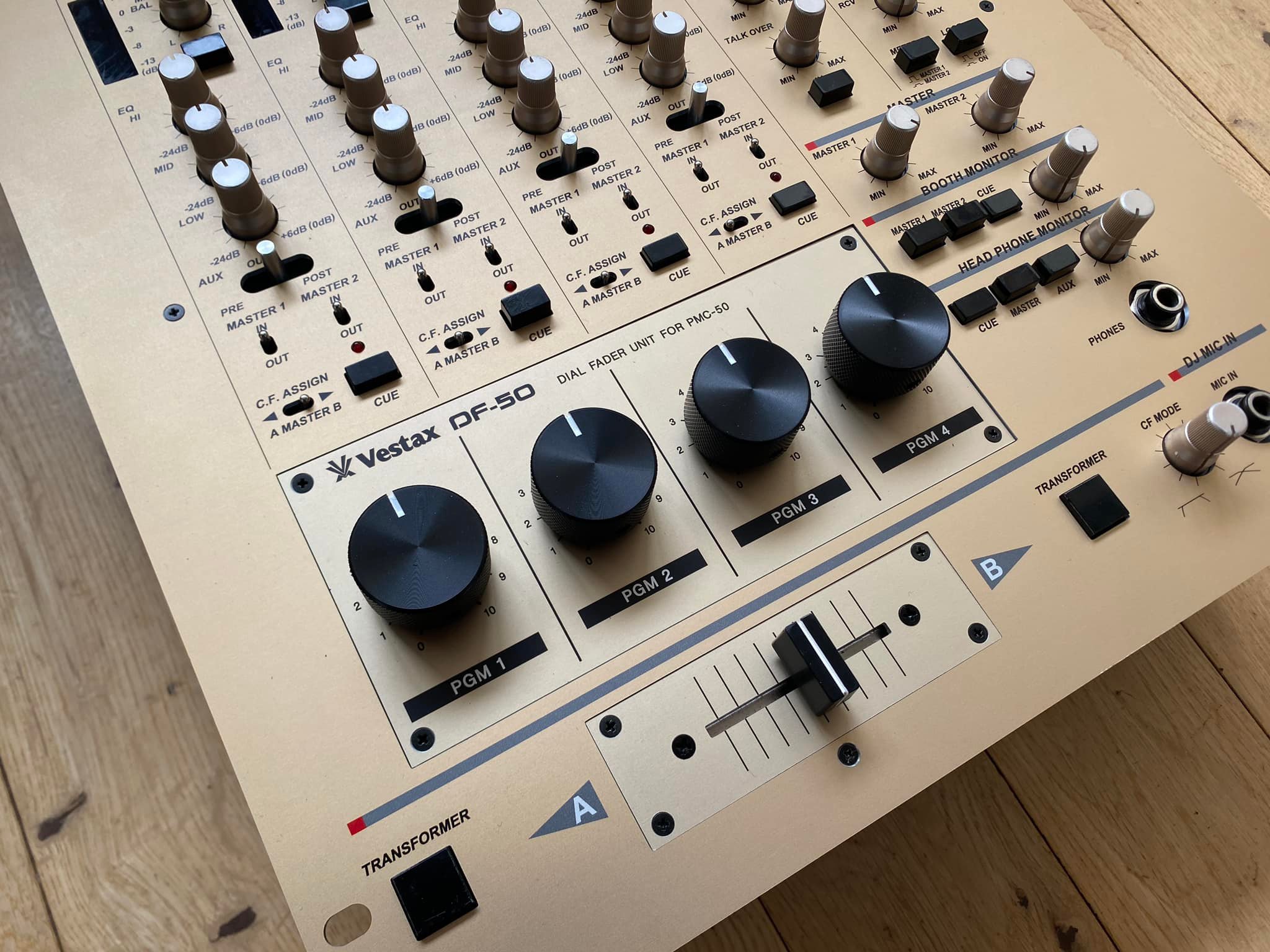 Latest project complete. A completely customised Vestax PMC-55