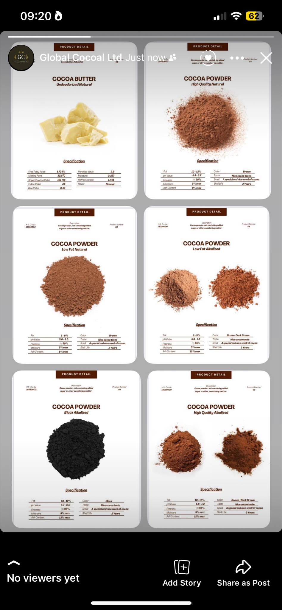 JB15 Alkalized Cocoa Powder 500g