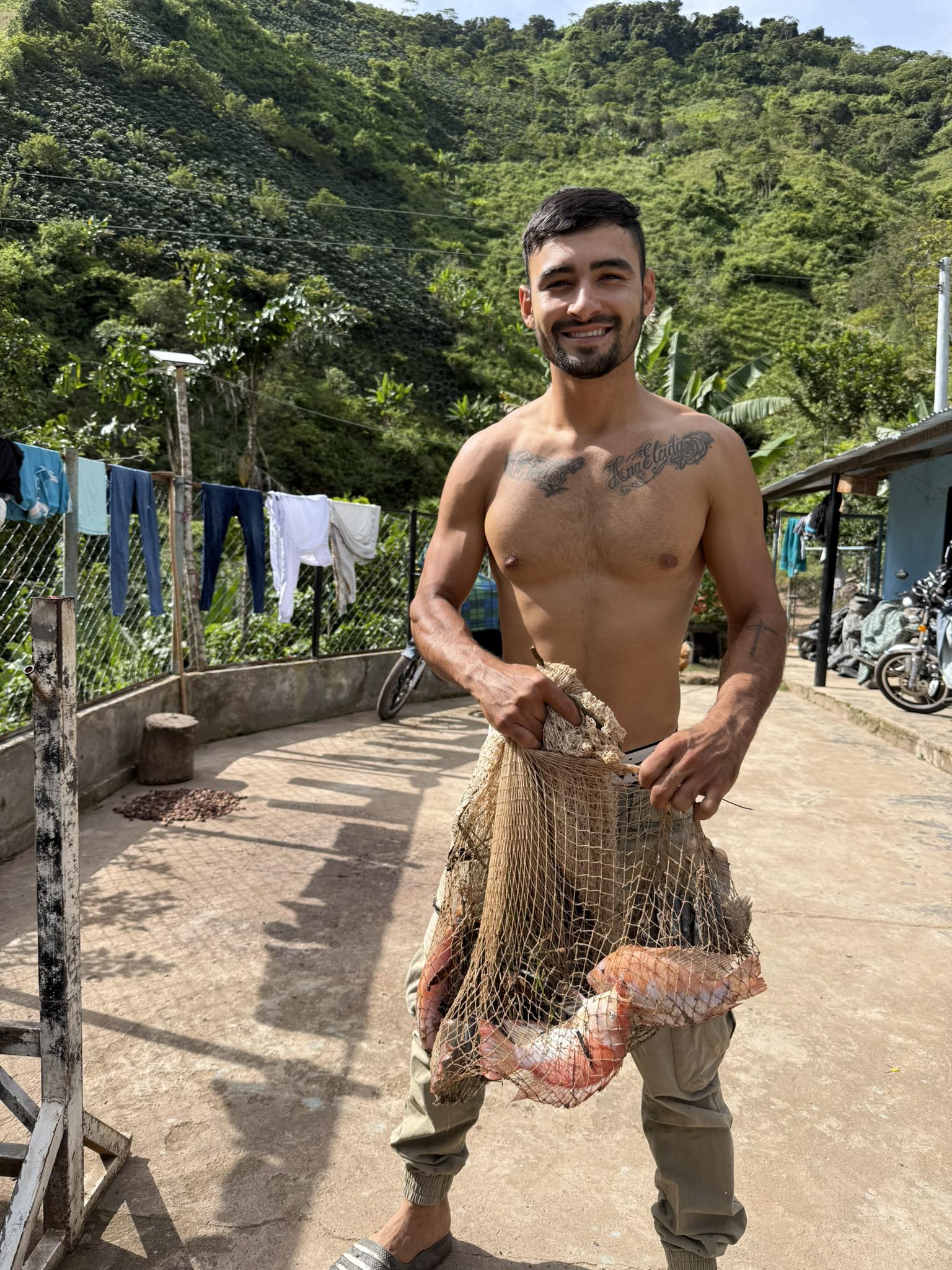 El - Lo lindo de vivir en el campo 🙏💪 | Facebook