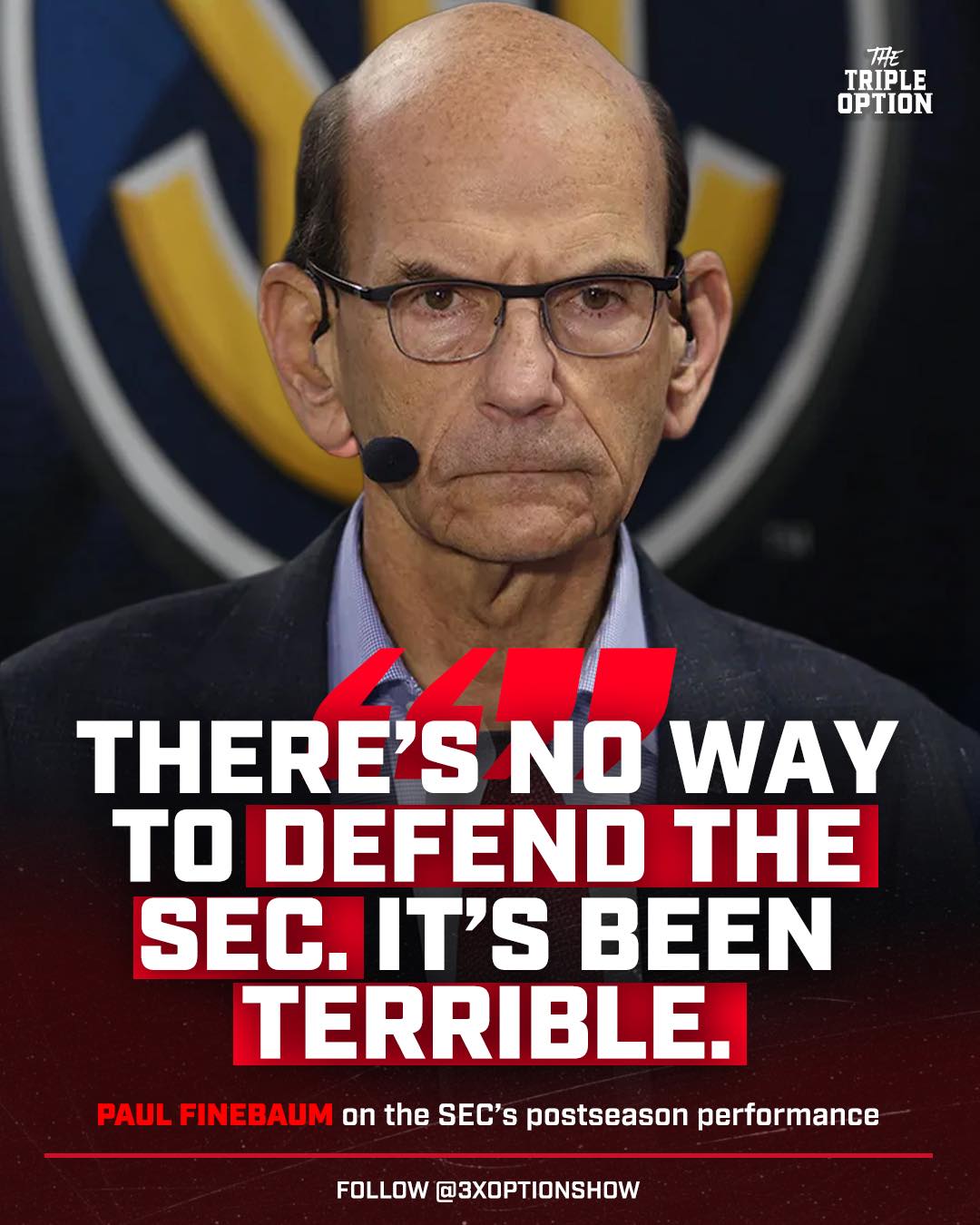 The SEC is 4-9 in postseason play but... - The Triple Option | Facebook