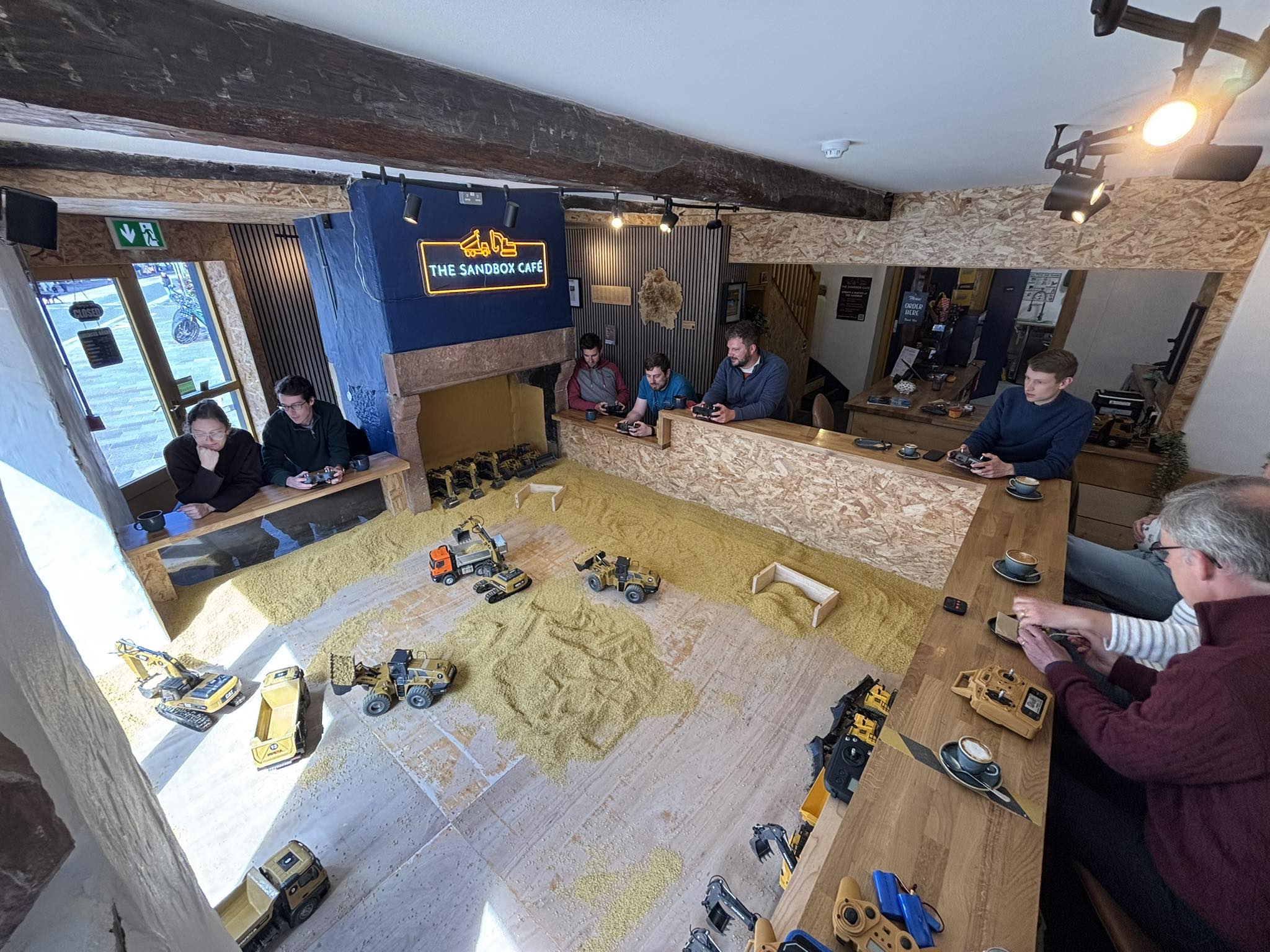 The Sandbox Café | Keswick