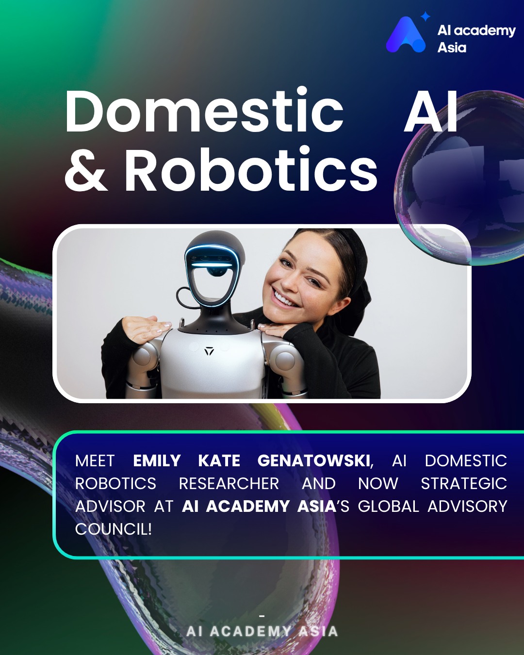 AI - Exciting news! 🌟 We’re delighted to welcome Emily Kate Genatowski ...