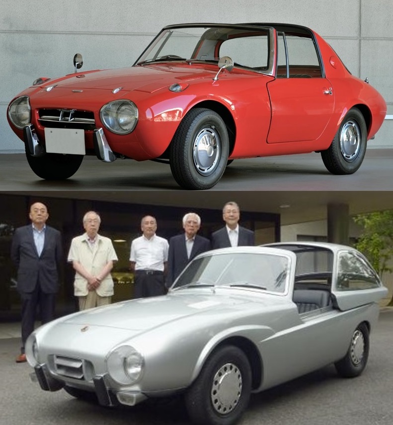 トヨタ スポーツ800』1965 トヨタ 1963年東京モーターショーに