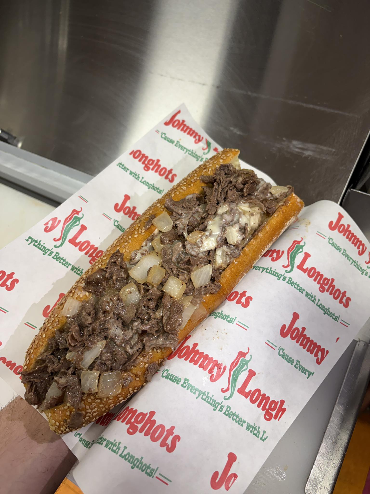 Johnny - Not a Phillies game without one of these⚾️ Johnny