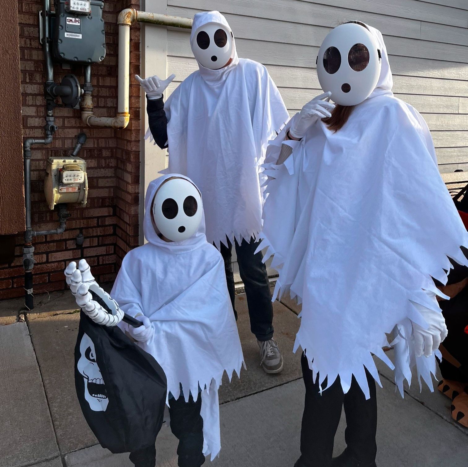 Datu has decided to be a ghost 👻 for Halloween this year. 🎃 What will your costume be?