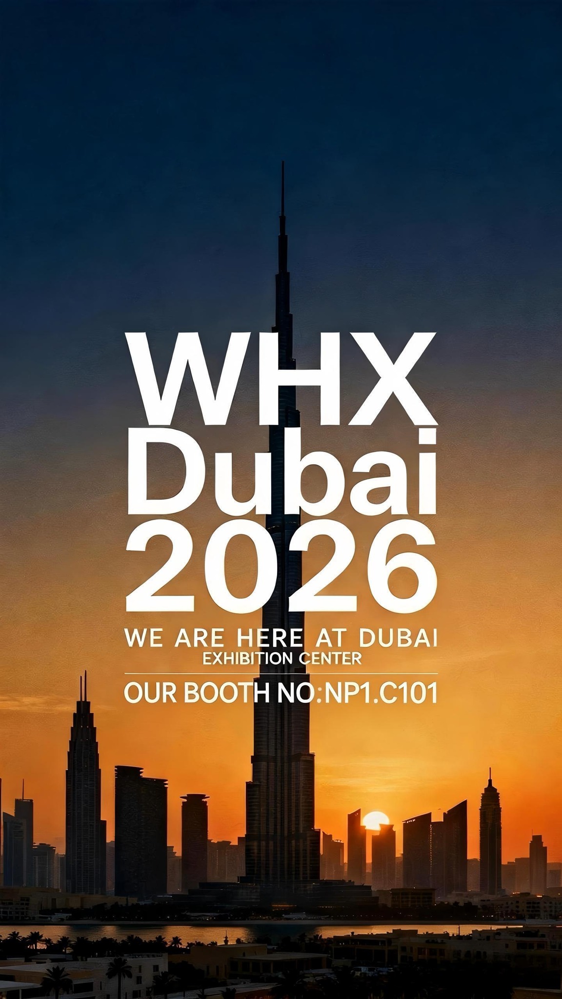BoccMed - Exciting that BoccMed will exhibit at WHX Dubai 2026 ! Visit ...
