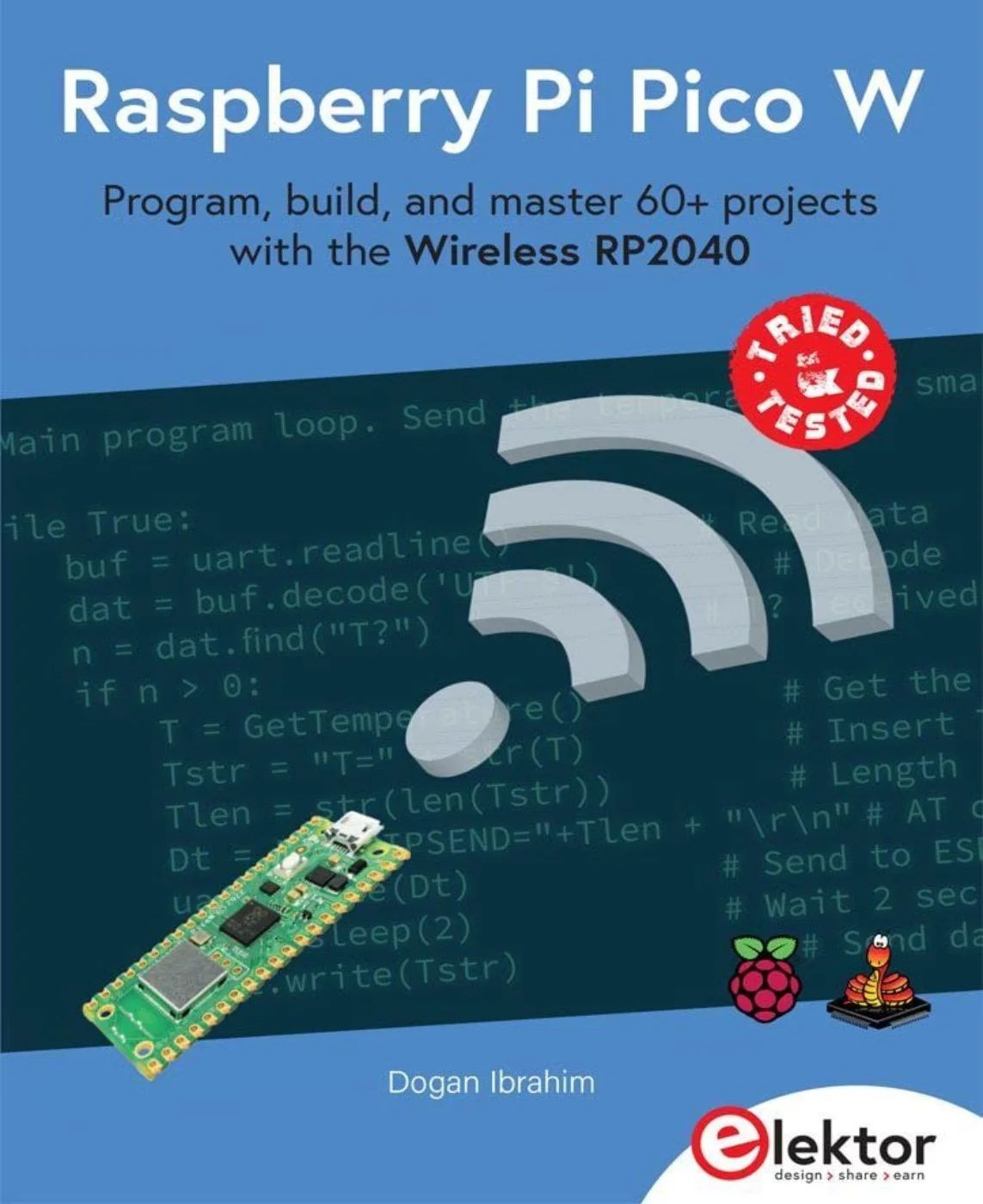 Raspberry Pi Guide | Raspberry Pi Pico W: Program, build, and master 60 ...