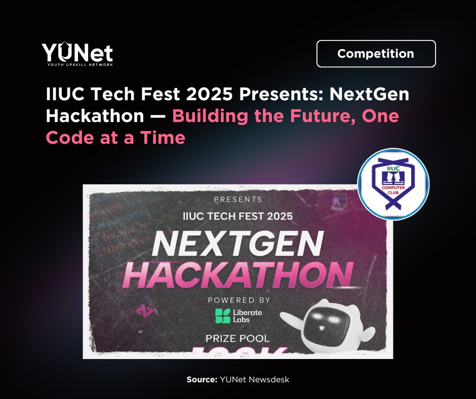 Youth - IIUC Tech Fest 2025 Presents: NextGen Hackathon — Building the ...