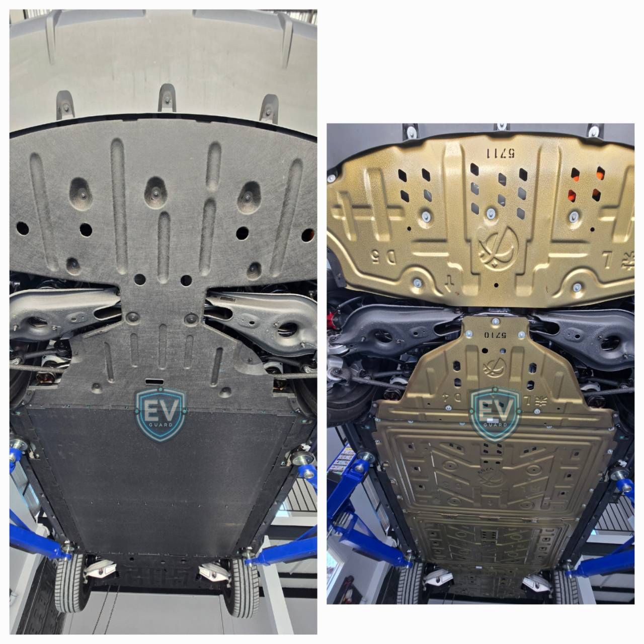 EV Guard - แผ่นกันกระแทกใต้ท้องรถไฟฟ้า พร้อมติดตั้ง รับประกันผลงาน ...