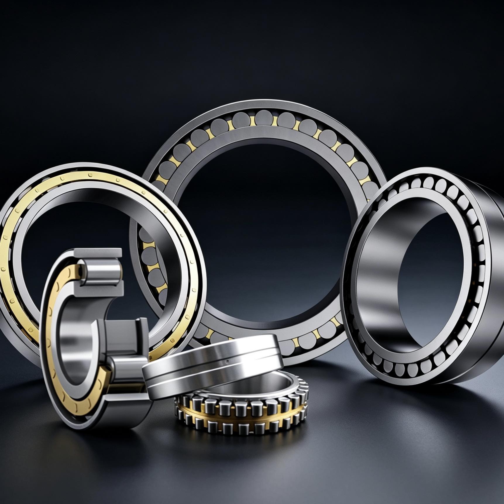 Hello everyone. We make industrial bearings in China. Cylindrical ...