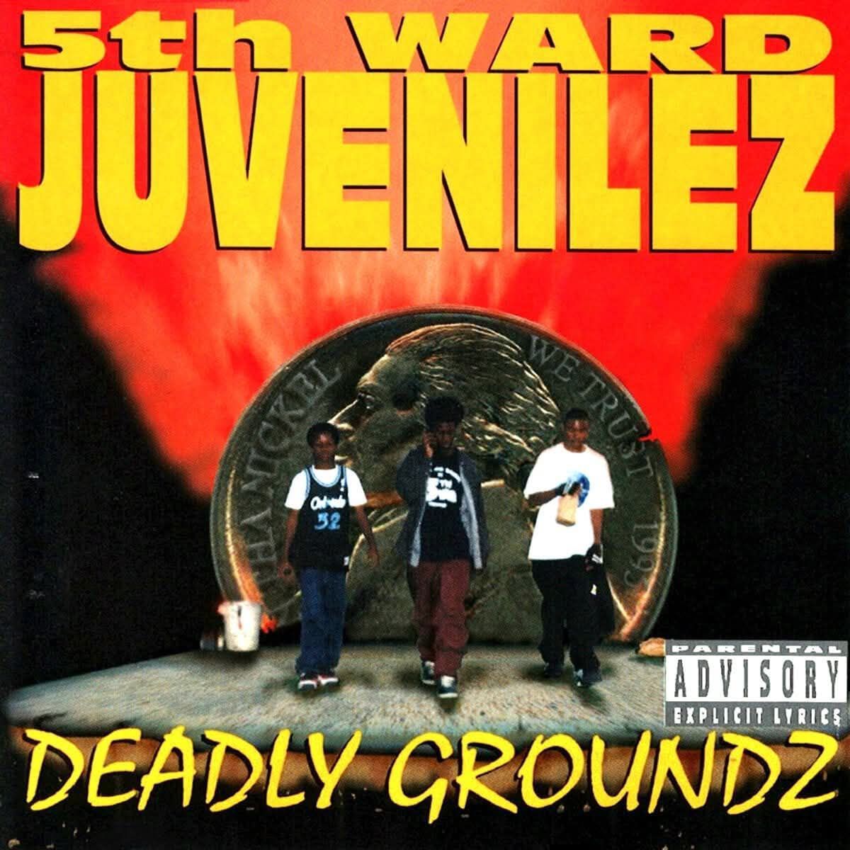 洋楽 5th Ward Juveniles - G Groove G Rap 5th Ward Juvenilez - G-Groove (ft. Darlene) (1995)