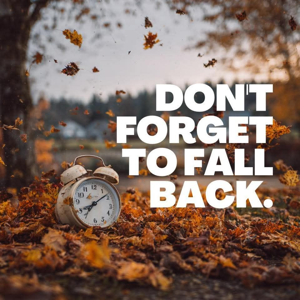Pathway - Don't miss church, remember to set your clocks back one hour ...