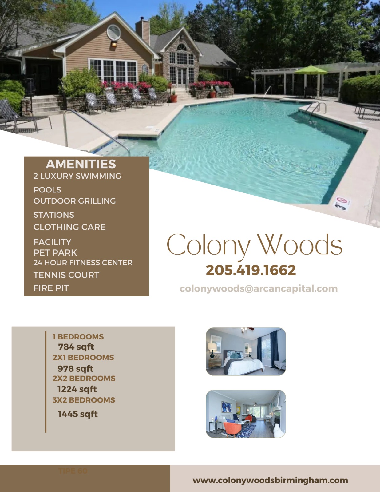 Colony Woods Apartments | Birmingham AL