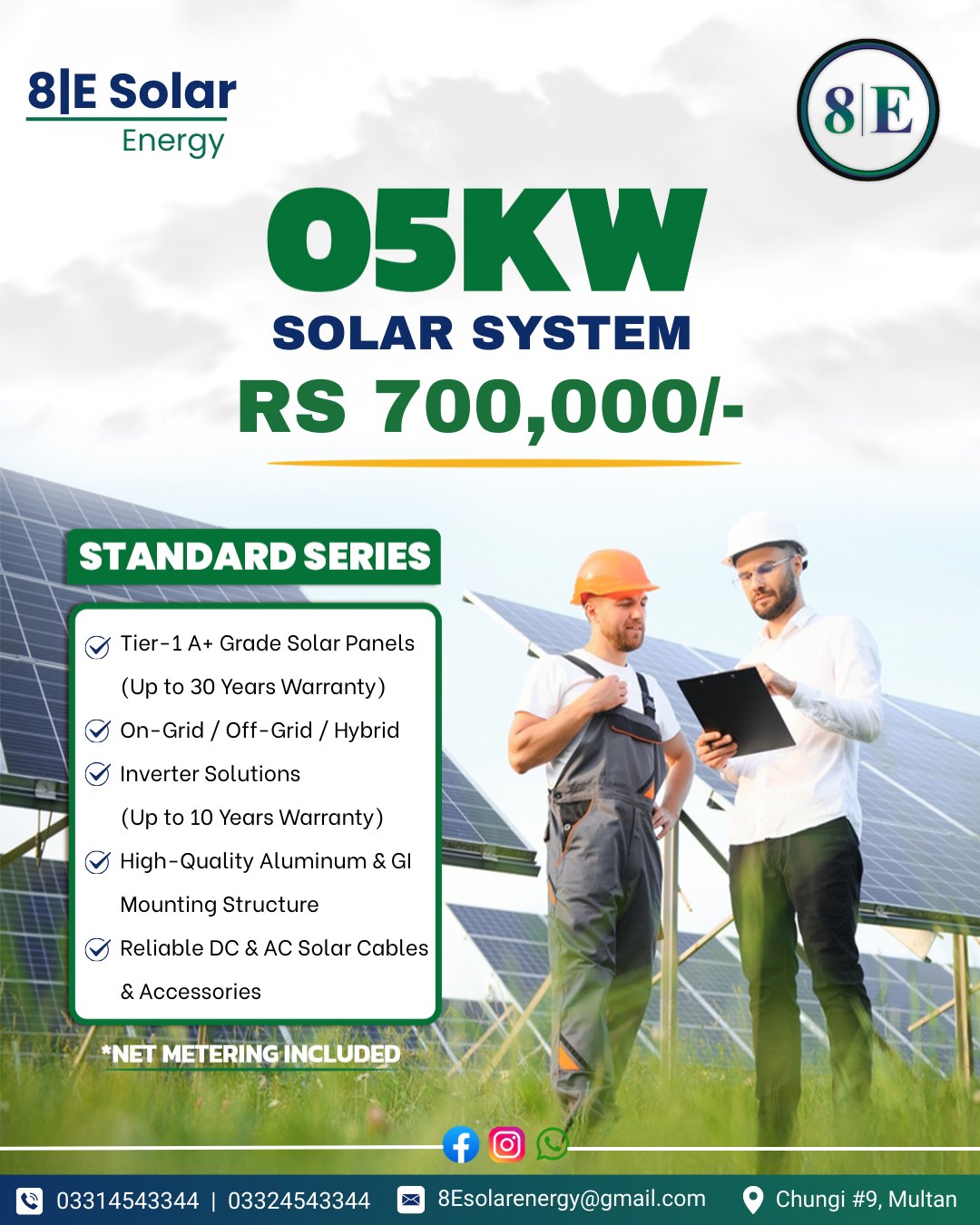 8E Solar Energy- Multan | Multan