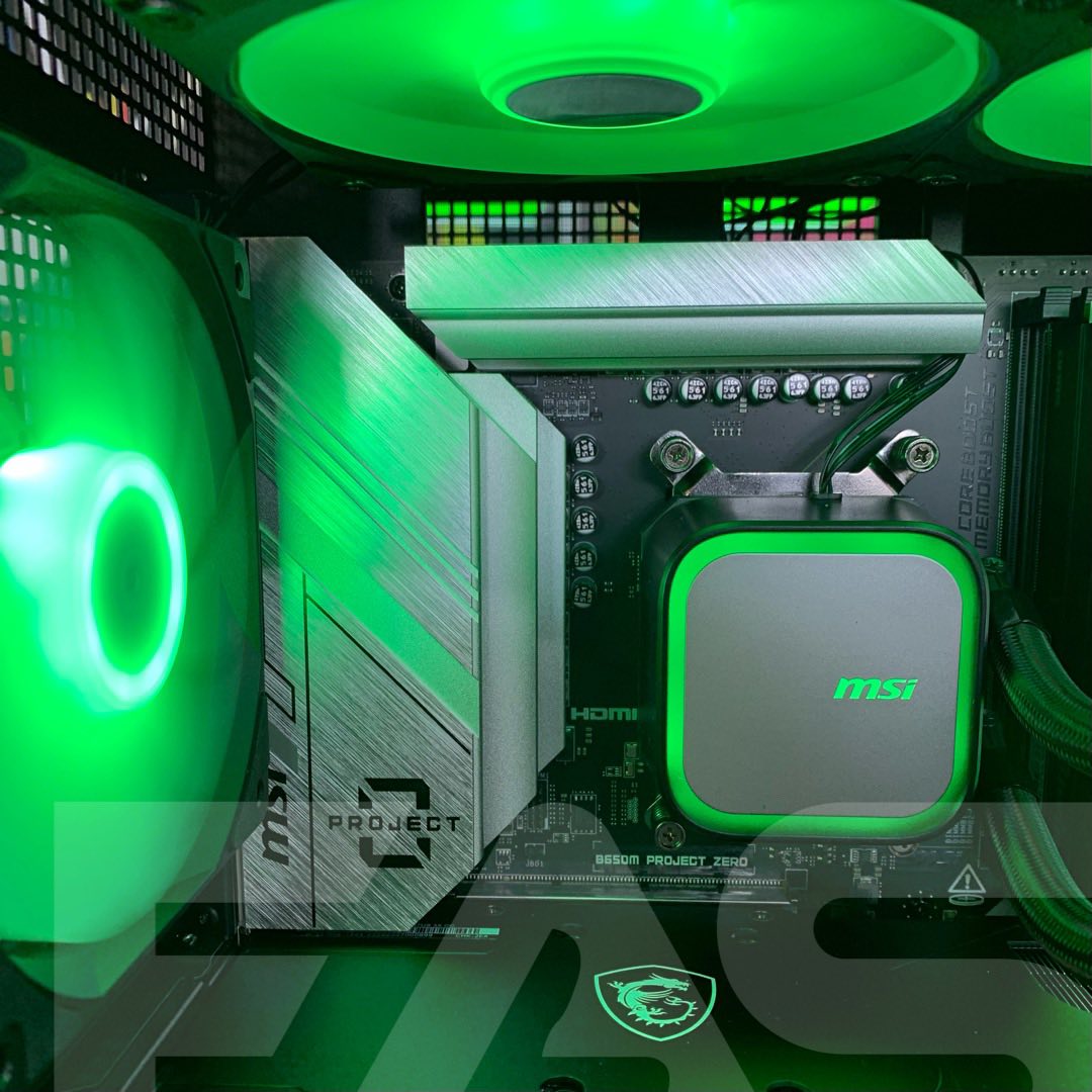 Clean & Specs-Focused Project Zero Build ? ? Ryzen 7 7800X3D 