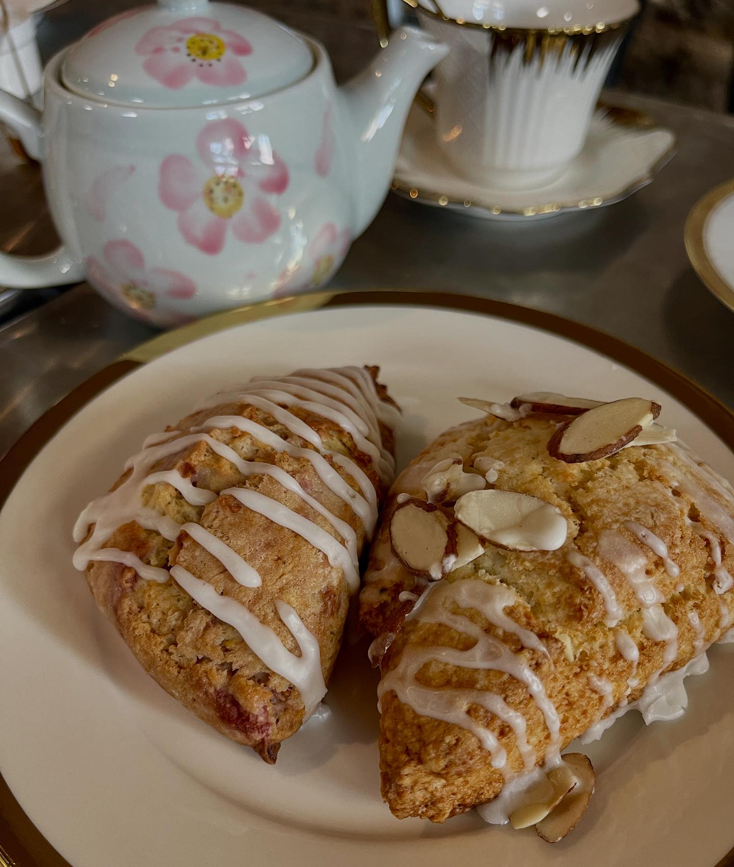 Ruby Tea Room - 😋 Sometimes it’s just a two-scone type of... | Facebook