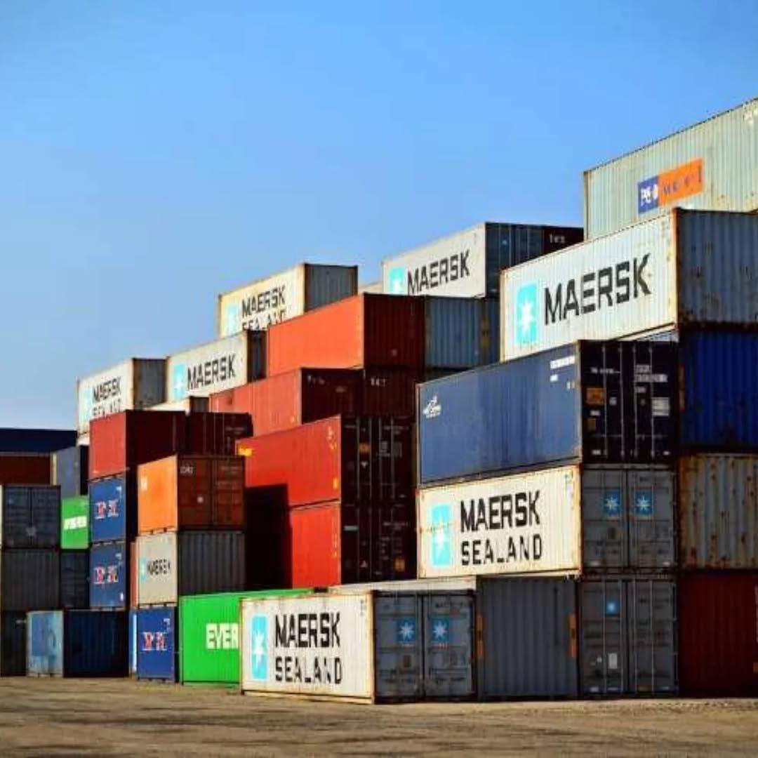 Adam’s shipping containers