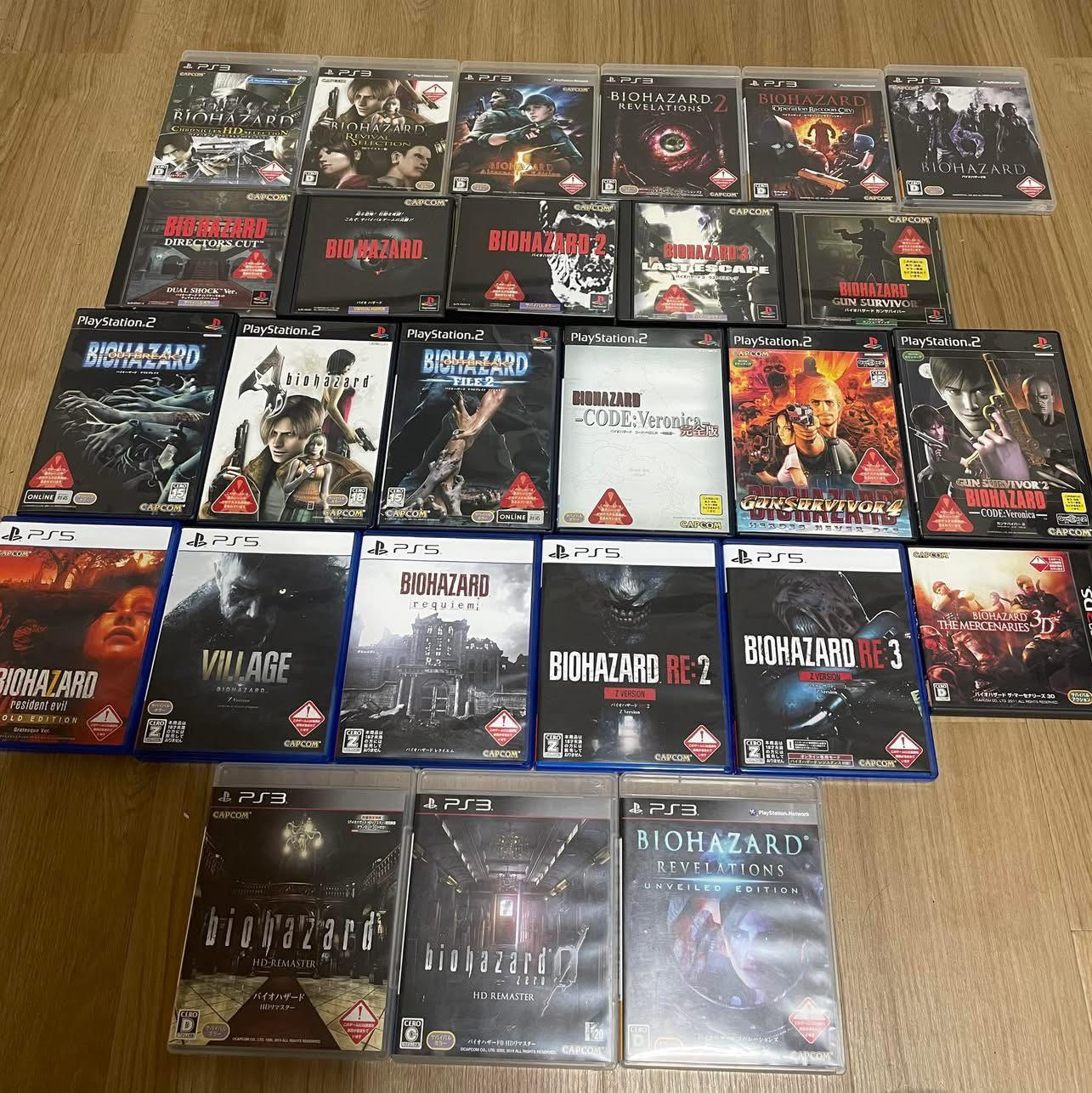 Japanese Biohazard haul 🇯🇵 There's something about collecting