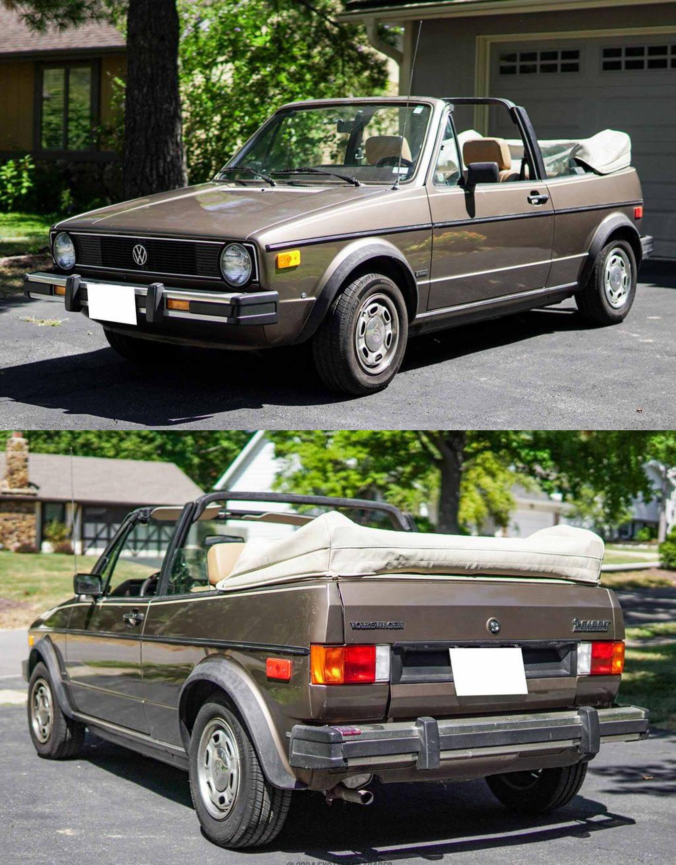 ISO 1979-1984 VW Rabbit Convertible 🐰