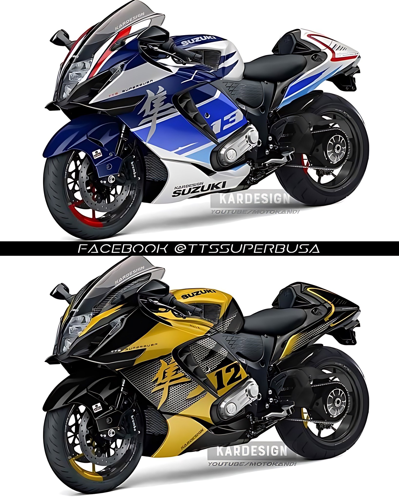 キッド Exploring the Artistic Evolution of the TTSSuperBusa by Kardesign