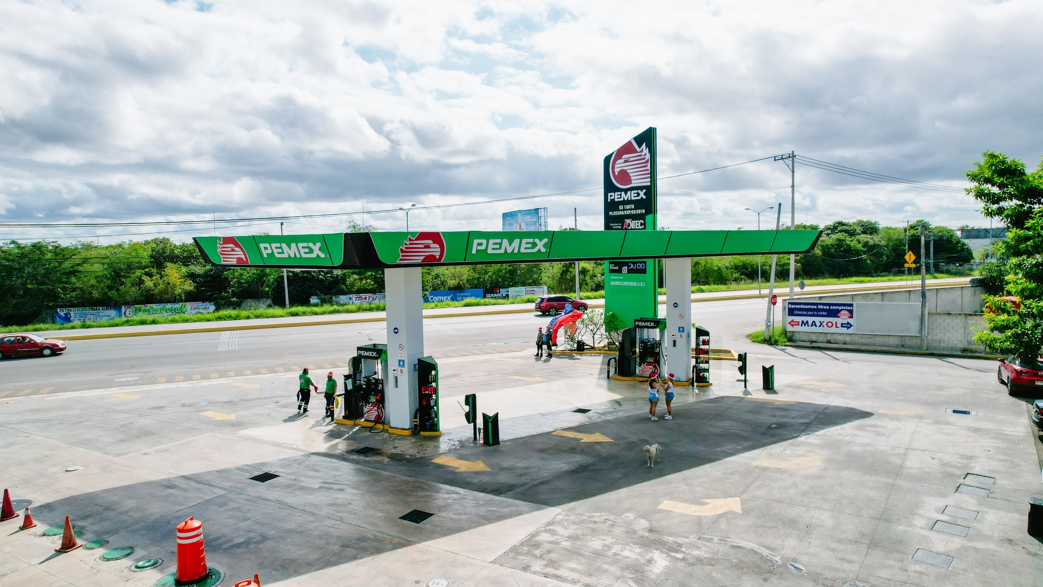 Conoce nuestras 2 estaciones MAXOL:... - MAXOL Gasolineras | Facebook
