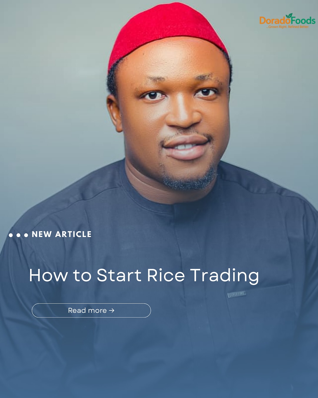 Dorado Foods - Many people want to start rice trading, but... | Facebook