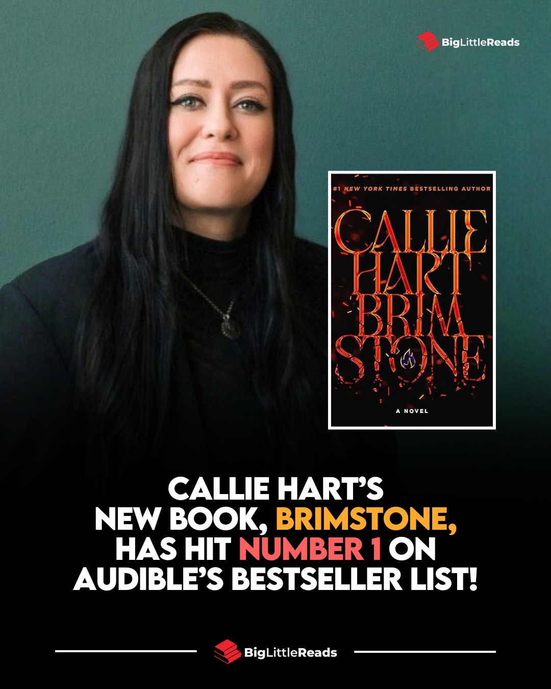 BigLittleReads - Callie hart's latest novel, 
