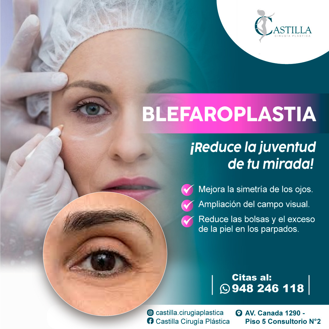 Castilla - 👀 ¡Rejuvenece tu mirada con una blefaroplastia! https://bit ...