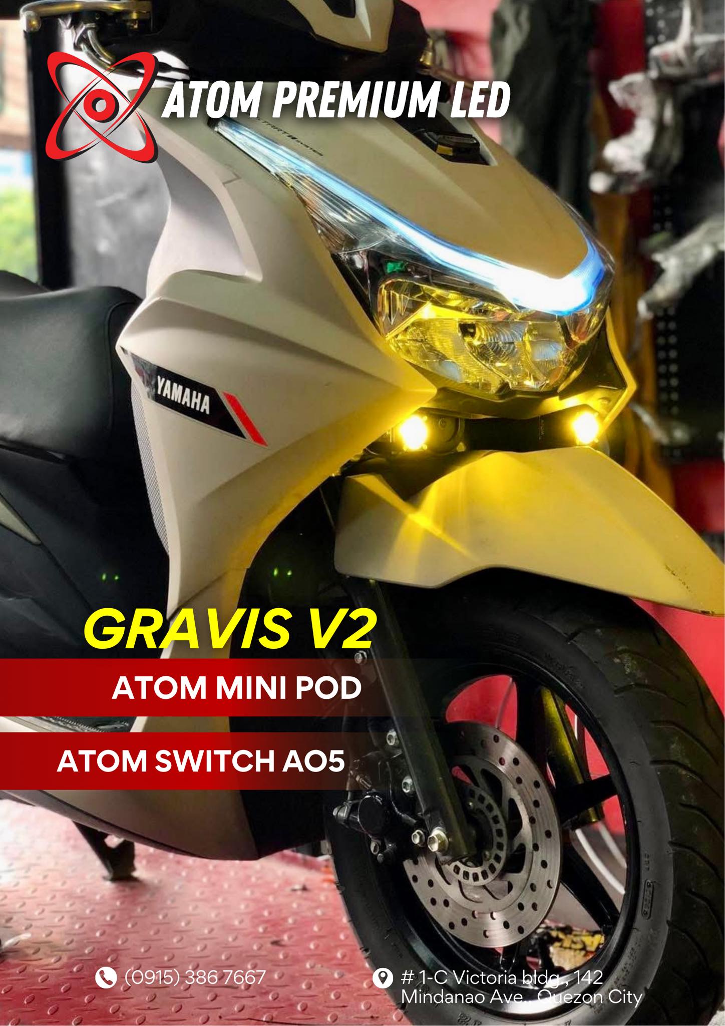𝗔𝗧𝗢𝗠𝗶𝘇𝗲𝗱! 💡 GRAVIS V2 -Atom Mini Pod... - ATOM Premium LED PH | Facebook