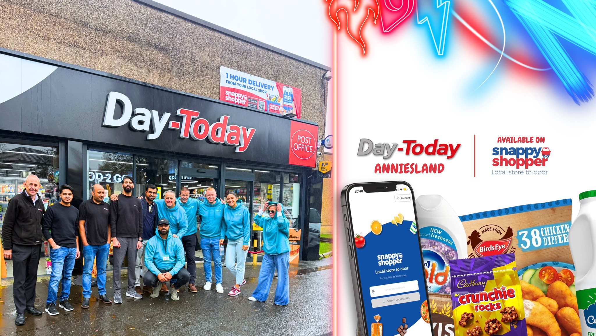 Day Today Anniesland 10 O'Clock Shop | Glasgow