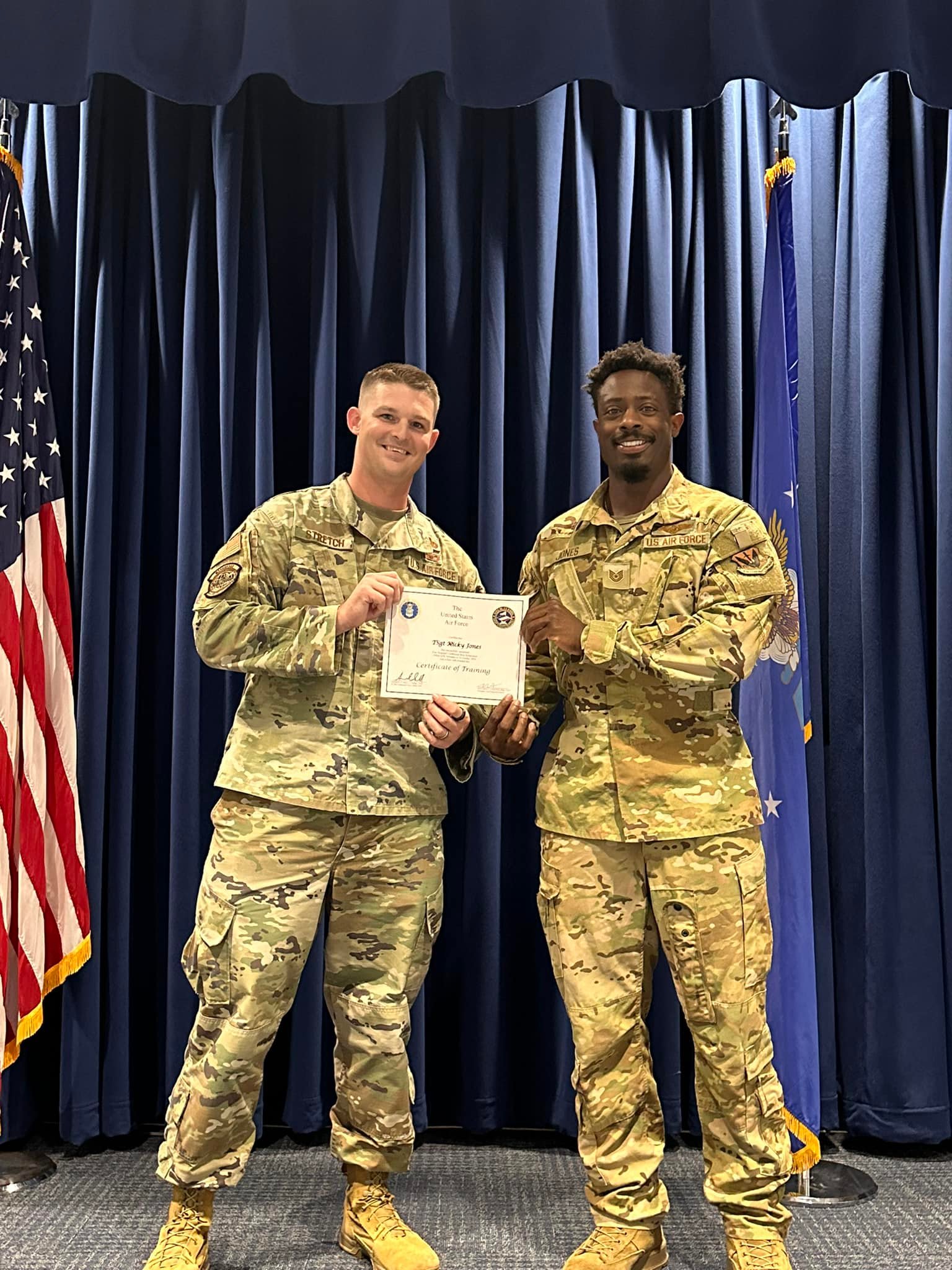 Please send a HUGE congrats... - Offutt AFB First Sergeants | Facebook