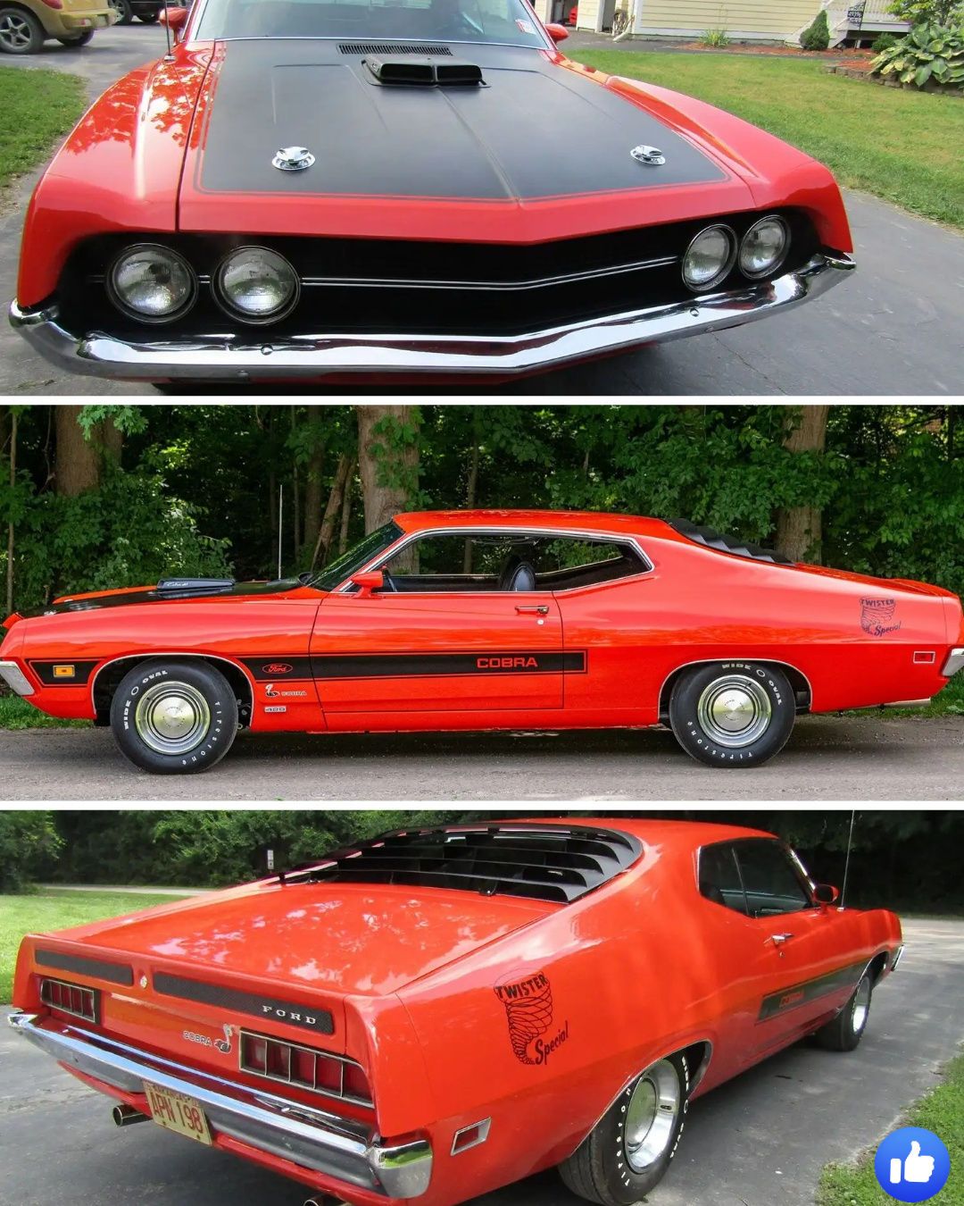 The Holy Grail of Ford muscle, recreated in this 1970 Ford Torino