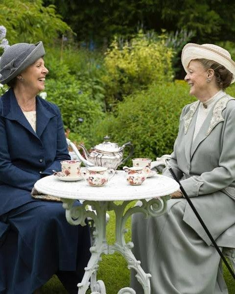 Ruby Tea Room - 👑 Pinkies down, Downton Abbey fans! The... | Facebook