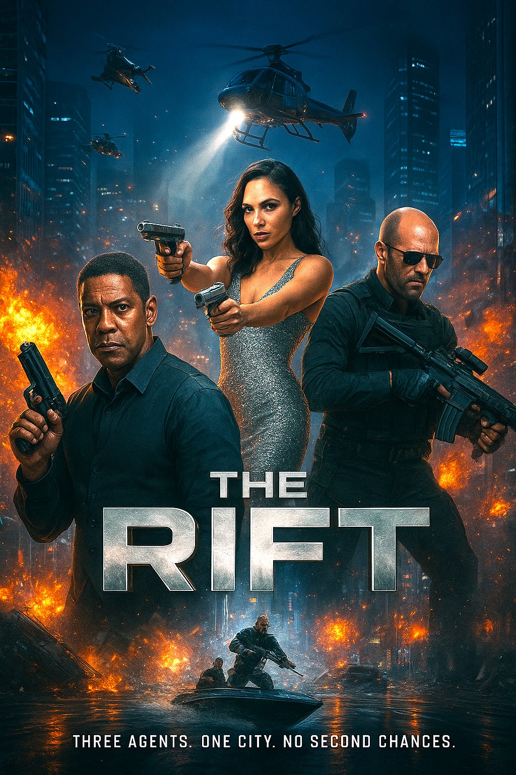 Movies Archive - 🎬 The Rift (2025) Starring: Denzel... | Facebook