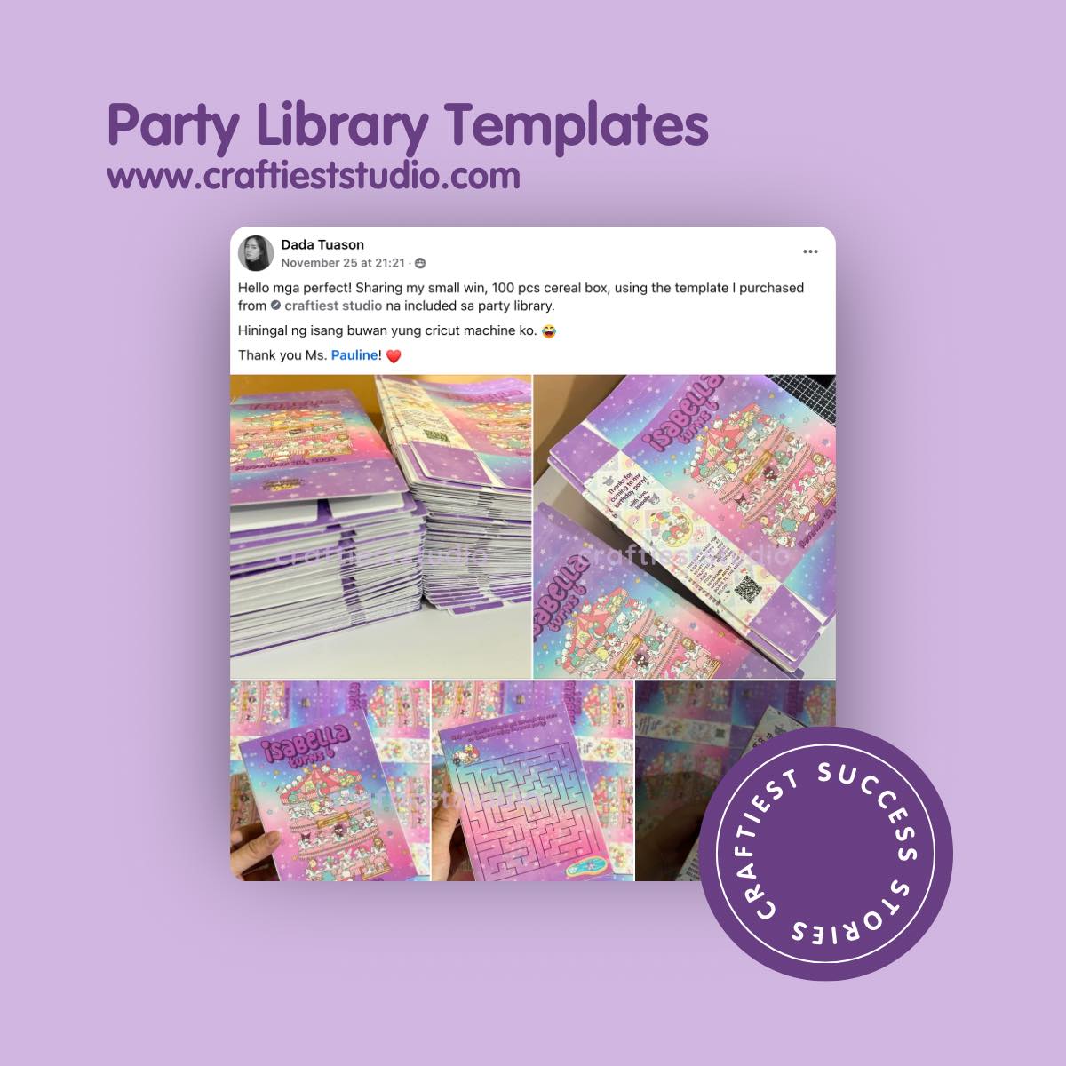 craftiest - Your small victories mean the world to us! 🫶 Here's the ...