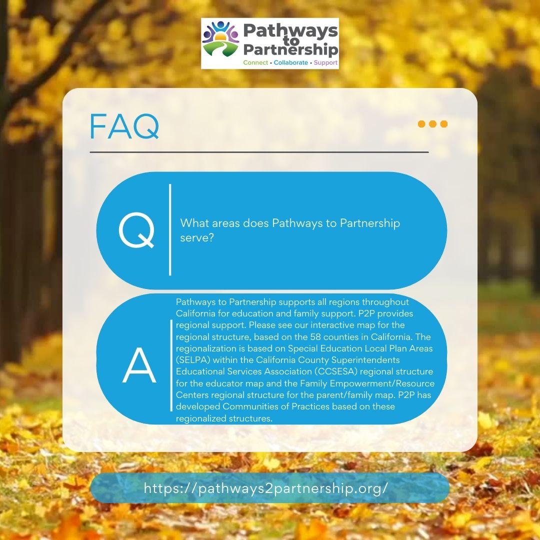 Pathways - FAQ Series: Areas we serve We’re back with our final FAQ of ...