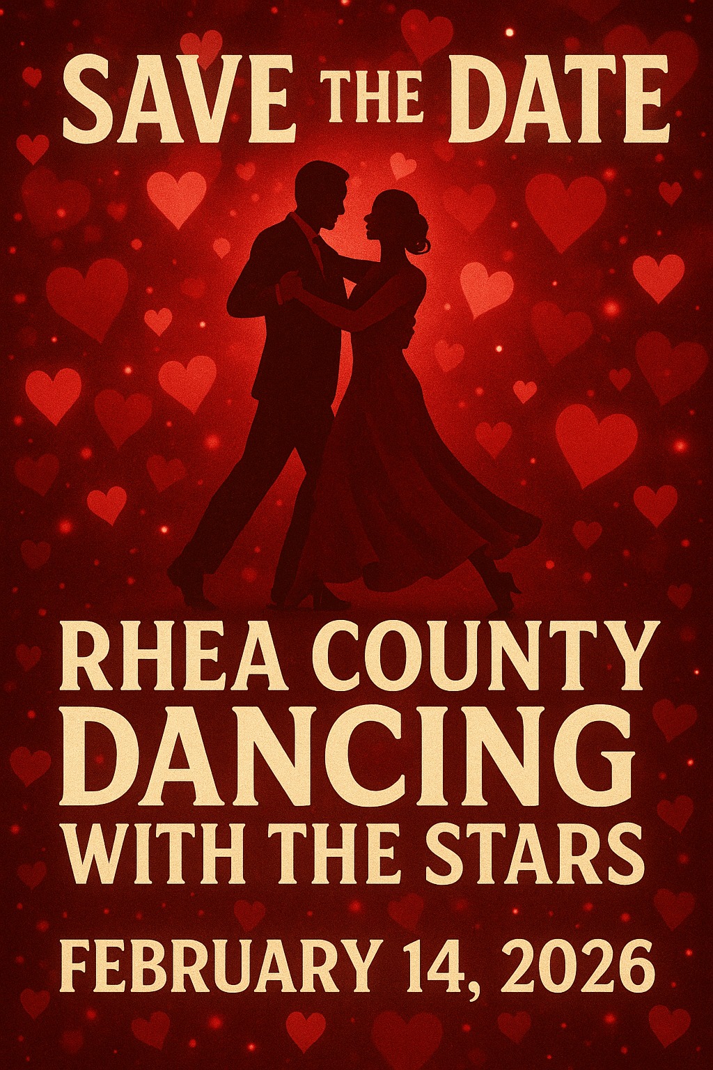 Rhea - ️ SAVE THE DATE! ️ February 14, 2026 | 6–9 PM Rhea County High ...