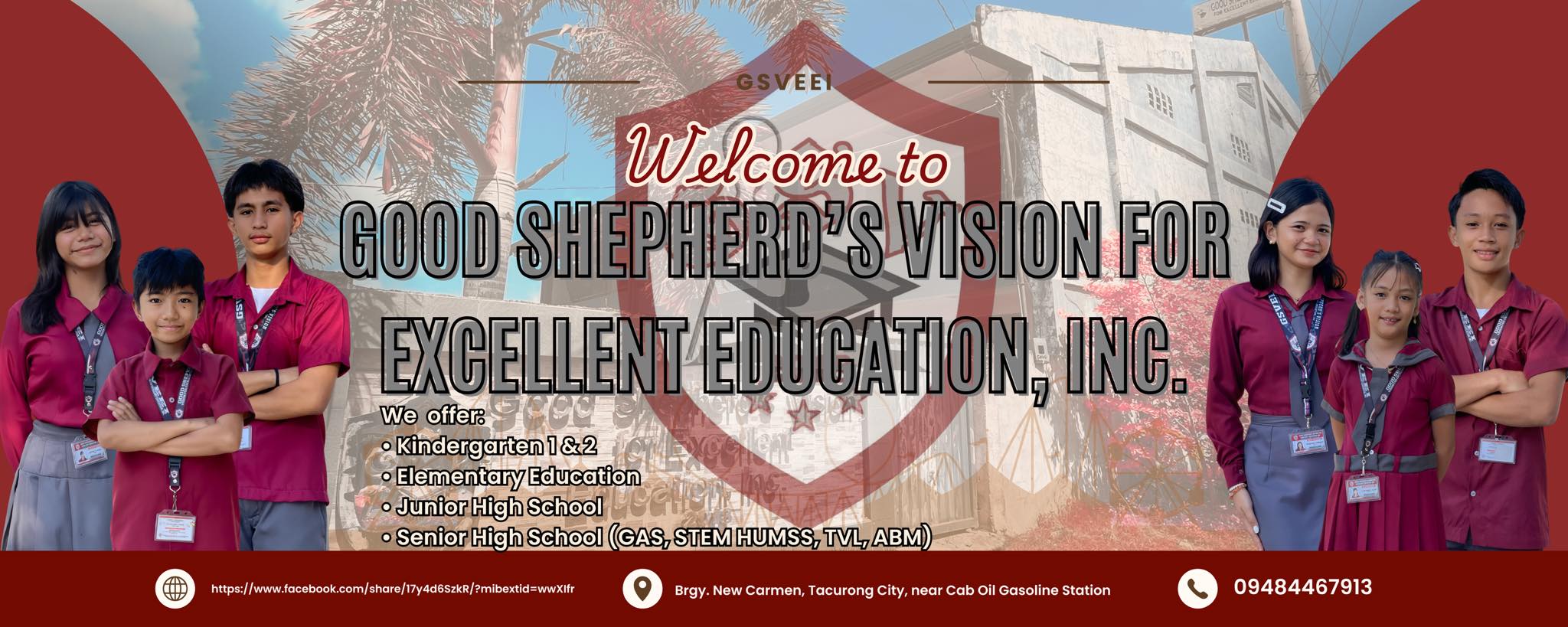 Good Shepherd’s Vision for Excellent Education, Inc. | Tacurong
